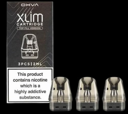 Oxva Xlim Replacement Pods 0.6ohm - 3 Packs
