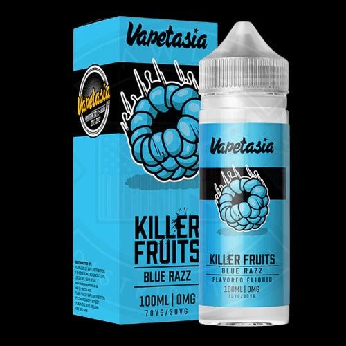 Vapetasia Killer Fruits - Blue Razz - 100ml