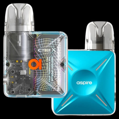 Aspire Cyber X Pod Kit - Frost Blue