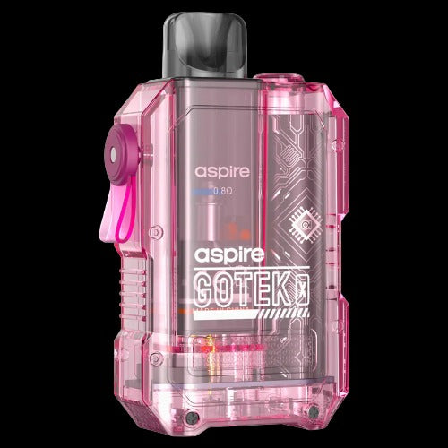 Aspire GOTEK X Pod Kit - Transparent Pink