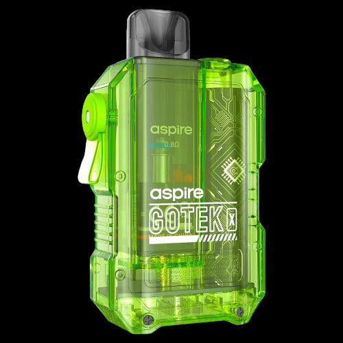Aspire GOTEK X Pod Kit - Transparent Green