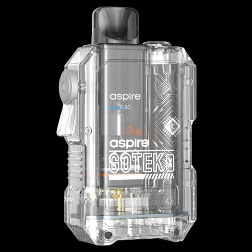 Aspire GOTEK X Pod Kit - Transparent Clear