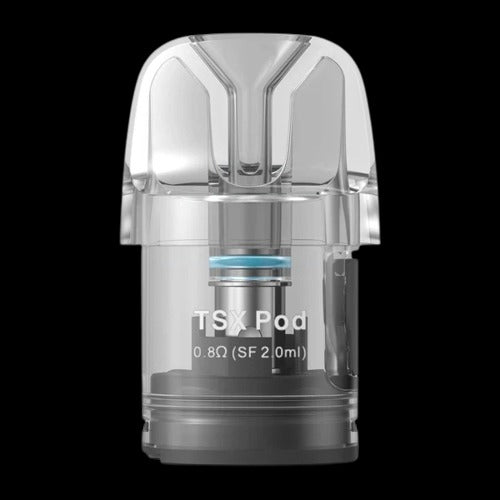 Aspire TSX Pod 0.8ohm - 2 Pack 3ml