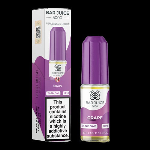 Bar Juice 5000 - Grape - 10mg/20mg