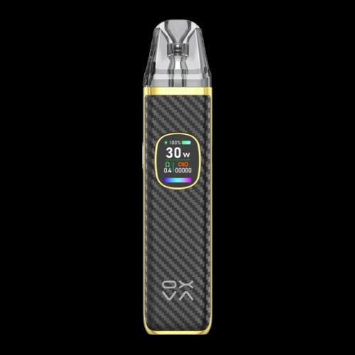 OXVA Xlim Pro V2 Pod Kit - Black Carbon/Gold