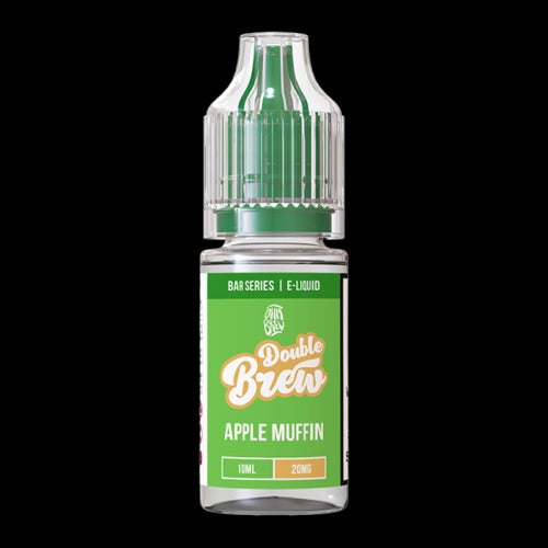 Double Brew Nic Salts - Apple Muffin 10mg/20mg