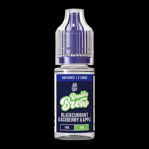 Double Brew Nic Salts - Blackcurrent Blackberry Apple 10mg/20mg