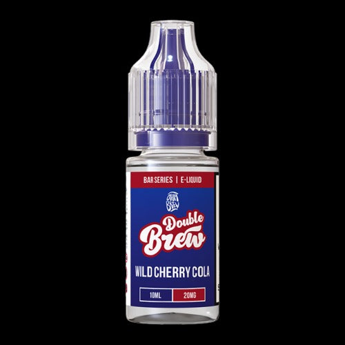 Double Brew Nic Salts - Wild Cherry Cola 10mg/20mg