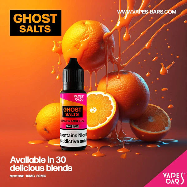 Ghost Bar Salts - Pink Orange Fizz - 10mg/20mg