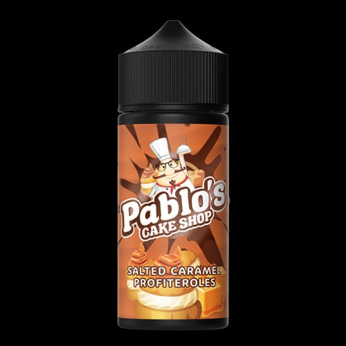 Pablo's Cake Shop - Salted Caramel Profiteroles - 100ml