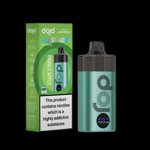 Dojo Blast 6000 Prefilled Pod Kit -  Double Apple