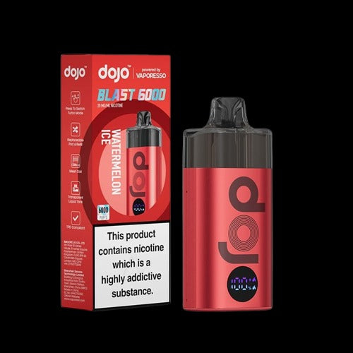 Dojo Blast 6000 Prefilled Pod Kit - Watermelon Ice