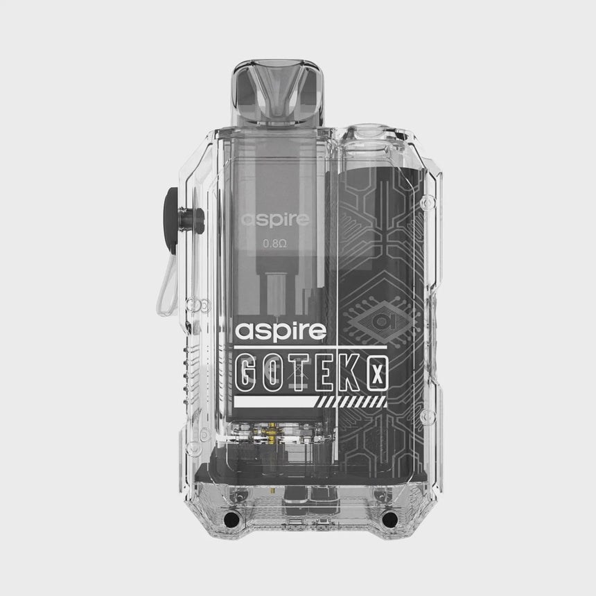 Oxva Xlim C Pod Kit -Glossy Black Silver