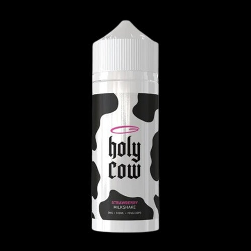 Holy Cow Strawberry Milkshake - 100ml