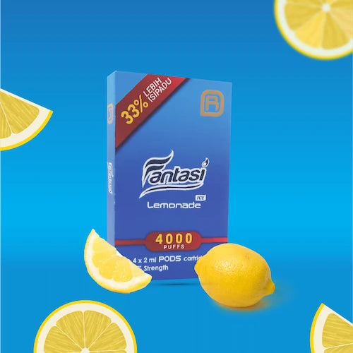 NanoStix Pods Fantasi Lemonade Pack of 4