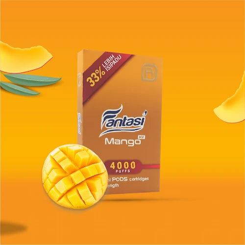 NanoStix Pods Fantasi Mango Pack of 4