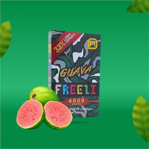 NanoStix Pods Freezi Guava Pack of 4