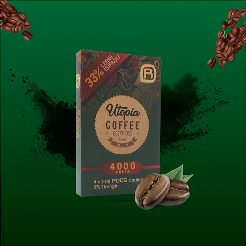 NanoStix Pods Utopia Coffee Pack of 4