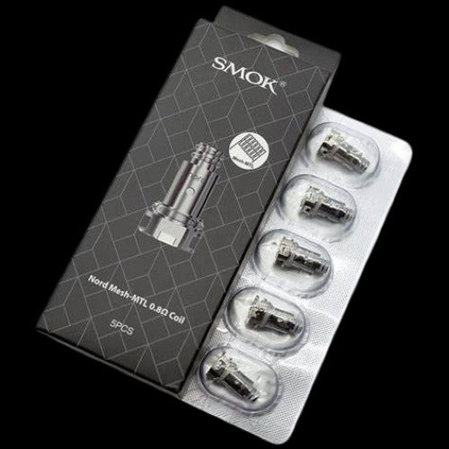 Smok Nord 0.8ohm mesh Coils (Pack Of 5)
