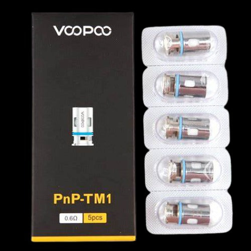 Voopoo PnP TM1 Mesh Coils – 0.6ohm / 20-25w