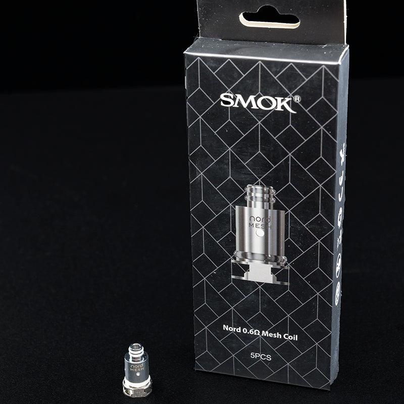 Smok Nord 0.6ohm mesh Coils (Pack Of 5)