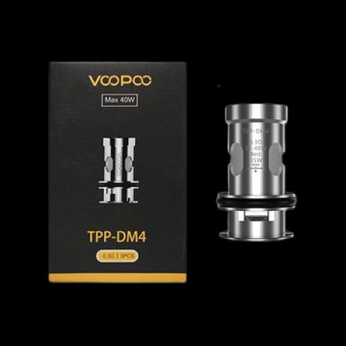 Voopoo TPP DM4 Coils (Pack of 3)