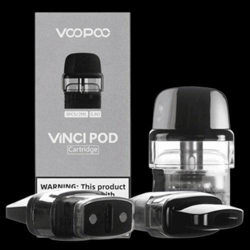 Voopoo Vinci Replacement Pods 0.8ohm - 3 Pack