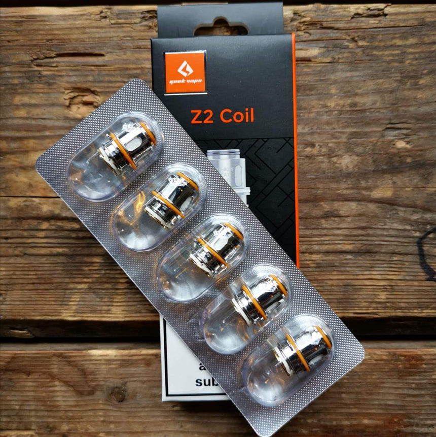 Geekvape Z2 Mesh 0.2ohm Coils – Pack of 5