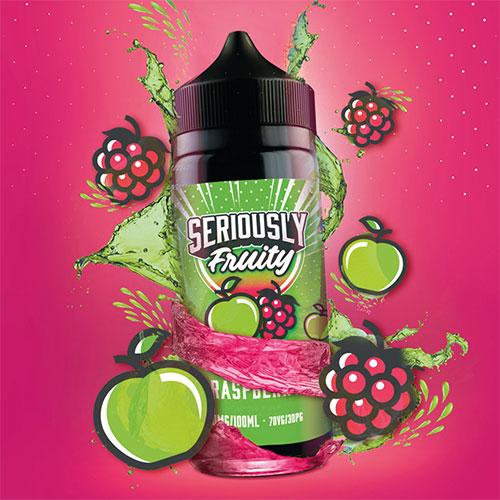 Seriously Fruity Apple Raspberry - 100ml