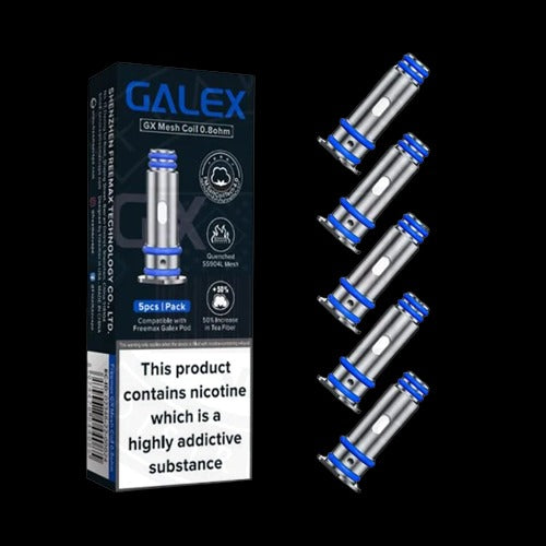 FreeMax Galex GX 0.8ohm Coils - 5 Pack