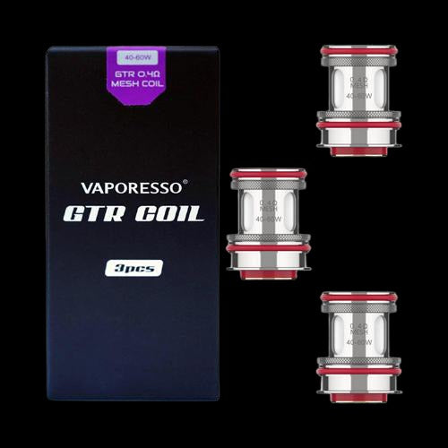 Vaporesso GTR 0.4ohm Coils (3 Pack)