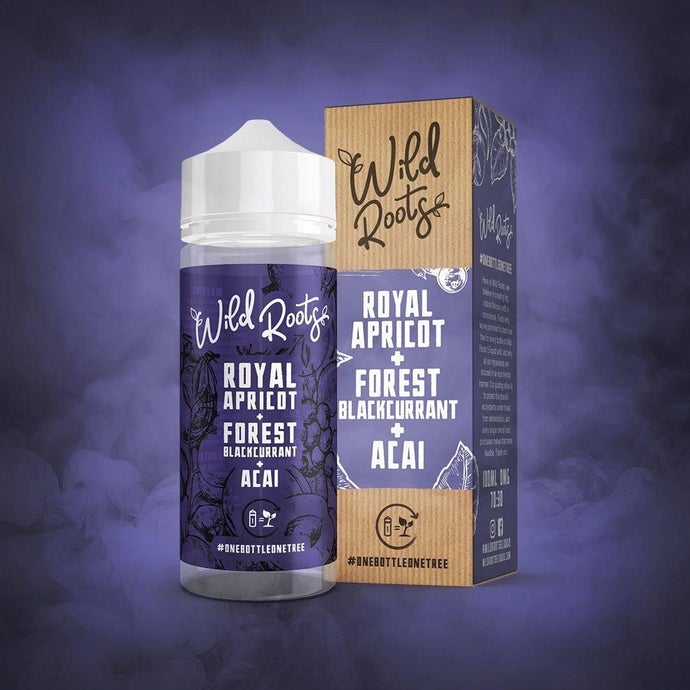 Wild Roots - Royal Apricot,Forest Blackcurrent,Acia - 100ml
