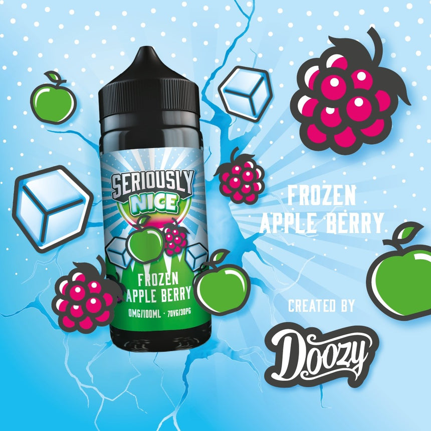 Seriously Nice Frozen Apple Berry by Doozy - 100ml