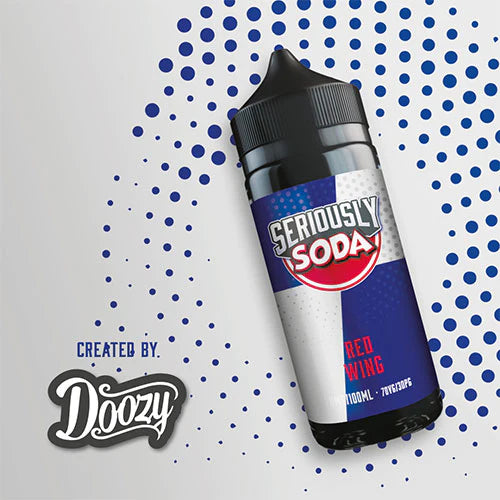 Seriously Soda Red Wing - 100ml