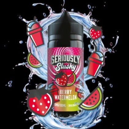 Seriously Slushy Berry Watermelon- 100ml