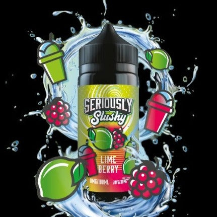 Seriously Slushy Lime Berry - 100ml