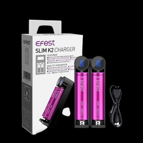 EFest Slim k2 Battery Charger