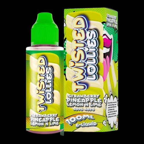 Strawberry Pineapple Lemon n Lime by Twisted Lollies - 100ml