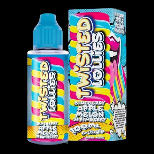 Blueberry Apple Melon Strawberry by Twisted Lollies - 100ml