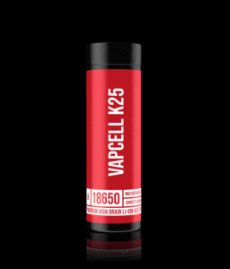 Vapcell K25 18650 2500mAh Single Battery