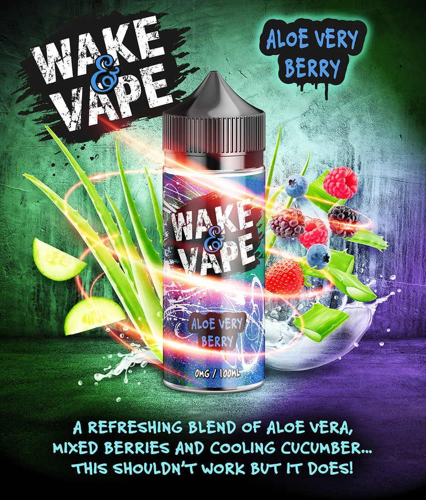 Wake N Vape Aloe Very Berry - 100ml