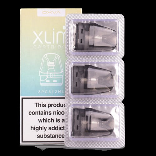 Oxva Xlim Replacement Pods 0.6ohm - 3 Packs